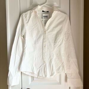 NWT Brandy Melville White Collared Top